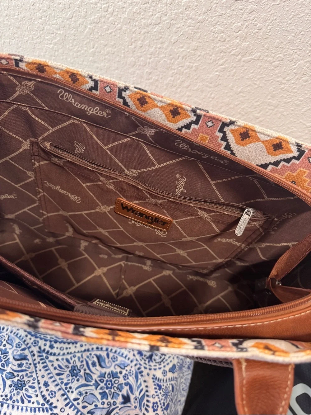 Wrangler large tote